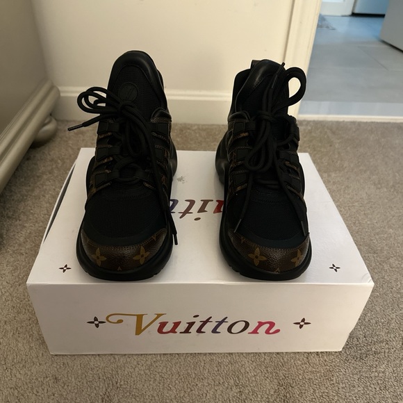 Louis Vuitton - LV Archlight Sneakers - Monogram - Women 39 - BRAND NEW - Picture 5 of 7